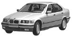 BMW E36 B3176 Fault Code