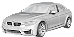 BMW F80 B3176 Fault Code